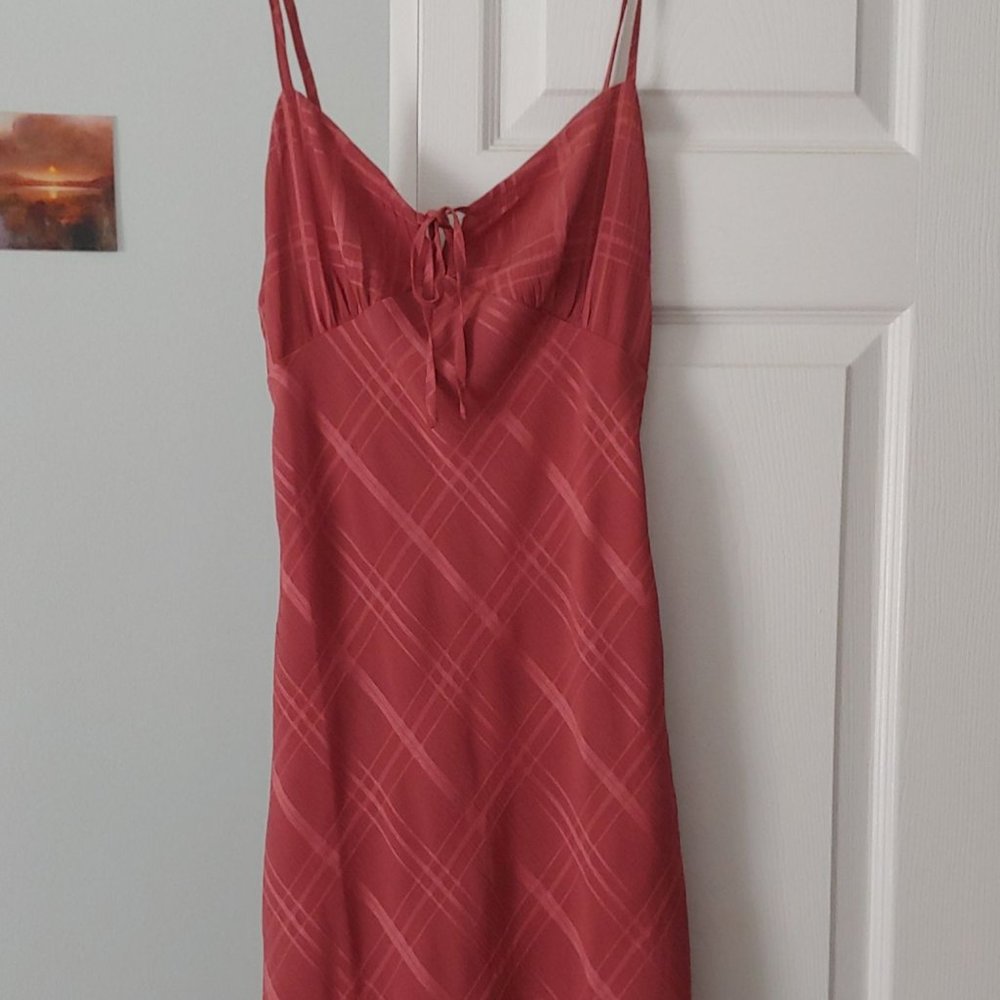 Forever21 Rose Midi Dress